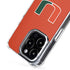 University of Miami Hurricanes Jersey iPhone 16 Pro MagSafe Case